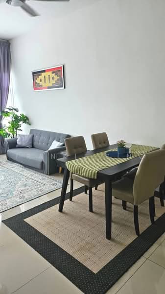 Kondominium untuk Disewa di Lakeville Residence - Frankie Sing - Living Room - PropertyGuru.com.my