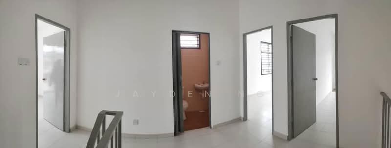 Rumah Teres 2 Tingkat untuk Dijual di Taman Scientex Utama (Senai) - Jayden Ng - Corridor - PropertyGuru.com.my