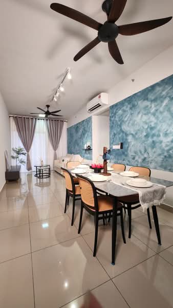 Servis Apartment untuk Disewa di M Luna - Steven Thong - Living Room - PropertyGuru.com.my