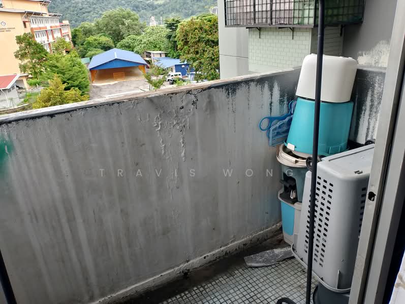 Pangsapuri untuk Dijual di Menara Sri Cendana - Travis Wong - Balcony - PropertyGuru.com.my