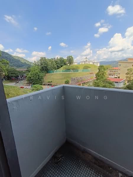 Pangsapuri untuk Dijual di Menara Sri Cendana - Travis Wong - Balcony - PropertyGuru.com.my
