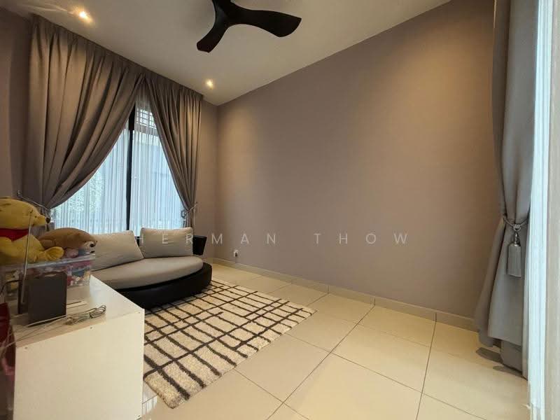 Semi-Detached House for Sale in Eco Ardence (Setia Alam) - Herman Thow - Living Room - PropertyGuru.com.my