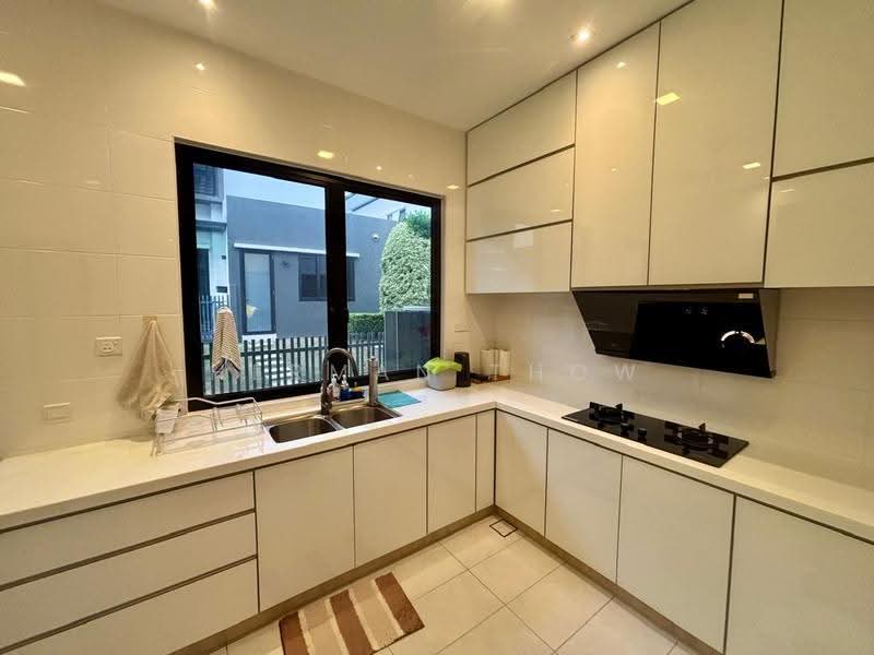 Semi-Detached House for Sale in Eco Ardence (Setia Alam) - Herman Thow - Wet Kitchen - PropertyGuru.com.my