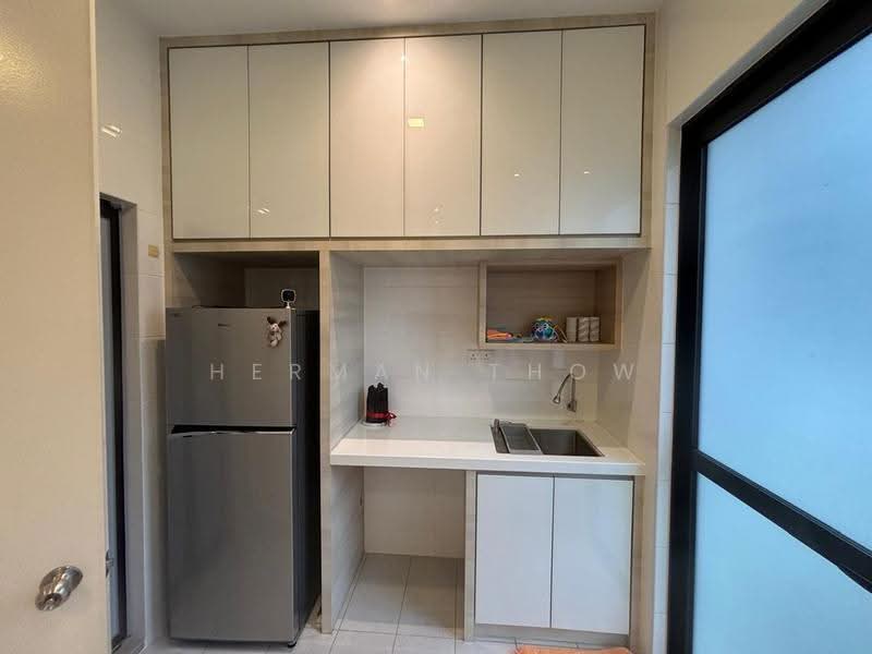 Semi-Detached House for Sale in Eco Ardence (Setia Alam) - Herman Thow - Wet Kitchen - PropertyGuru.com.my