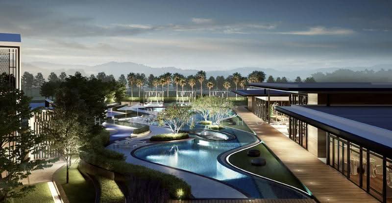 Semi-Detached House for Sale in Eco Ardence (Setia Alam) - Herman Thow - Pool - PropertyGuru.com.my