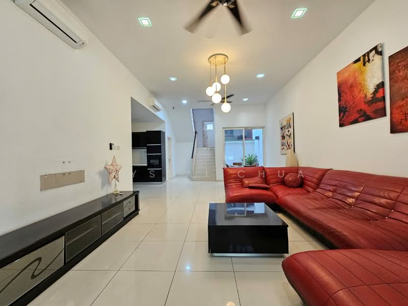 Rumah Teres 2 Tingkat untuk Dijual di Desa Parkcity (Kuala Lumpur) - Crystal Chua - Living Room - PropertyGuru.com.my