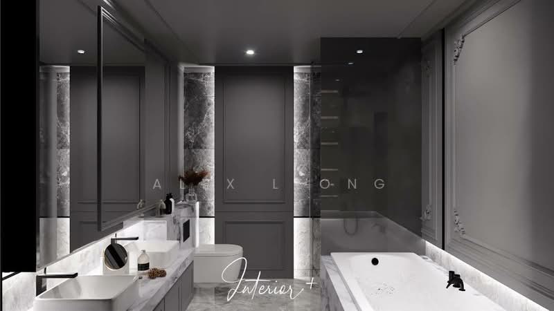 Kondominium untuk Dijual di Bayu Temiang Residensi - Alex Leong - Bathroom - PropertyGuru.com.my