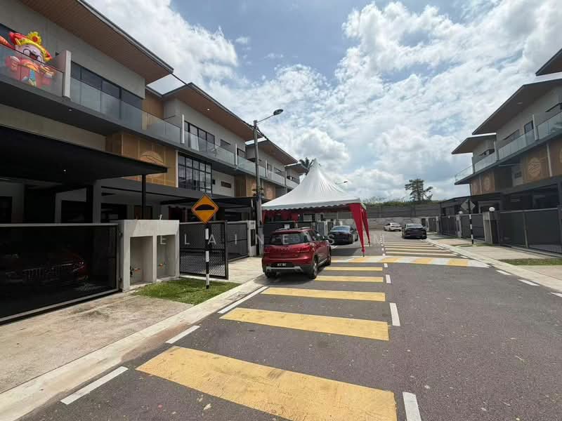 3-storey Terraced House for Sale in Kulai (Johor) - Elaine Sim - Exterior - PropertyGuru.com.my