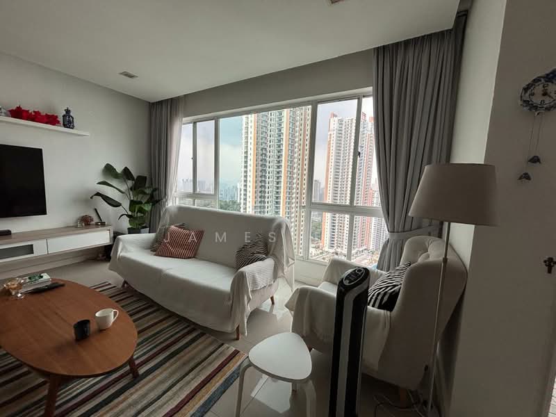 Condominium for Sale at Kiaramas Ayuria - James Eng - Living Room - PropertyGuru.com.my
