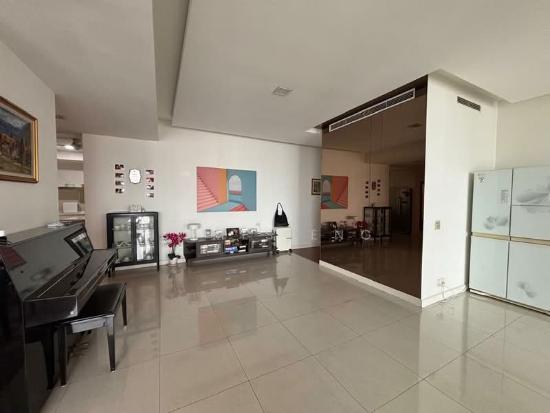 Condominium for Sale at Kiaramas Ayuria - James Eng - Living Room - PropertyGuru.com.my