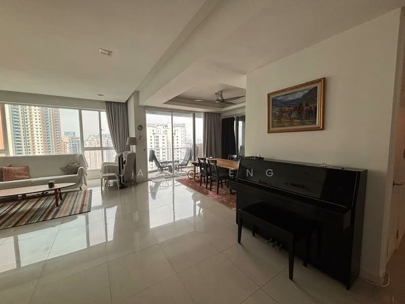 Condominium for Sale at Kiaramas Ayuria - James Eng - Living Room - PropertyGuru.com.my