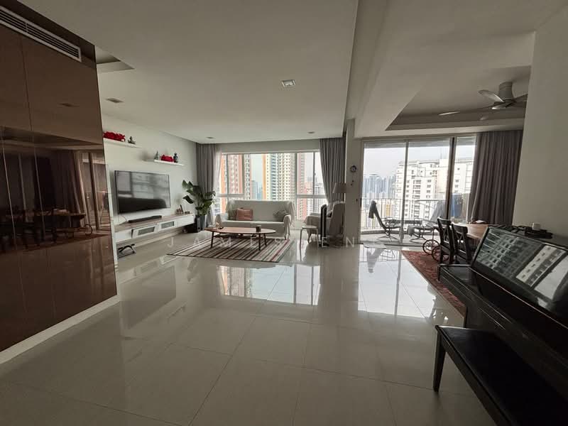 Condominium for Sale at Kiaramas Ayuria - James Eng - Living Room - PropertyGuru.com.my