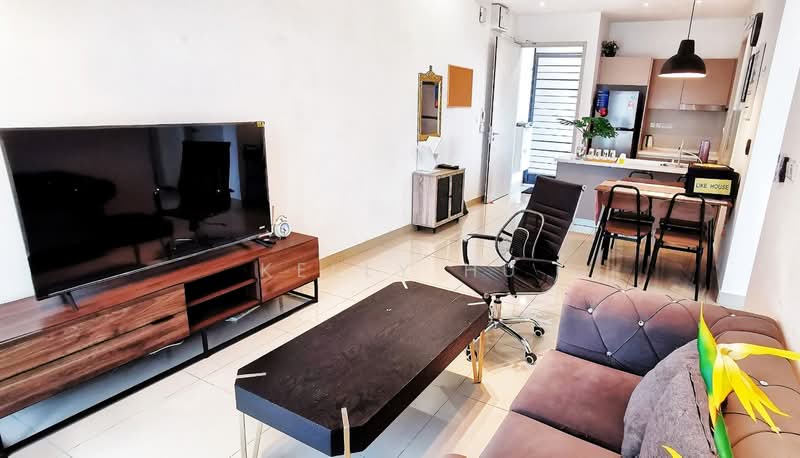 Service Residence for Rent at Citizen 2 - Kelly Hu - Living Room - PropertyGuru.com.my