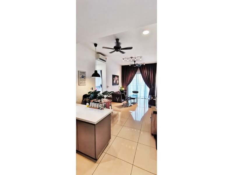 Service Residence for Rent at Citizen 2 - Kelly Hu - Living Room - PropertyGuru.com.my