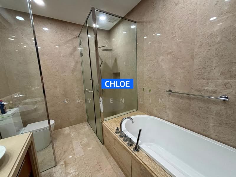 Service Residence for Rent at Straits Quay (The Suites at Waterside) - Cayden Lim - Bathroom - PropertyGuru.com.my