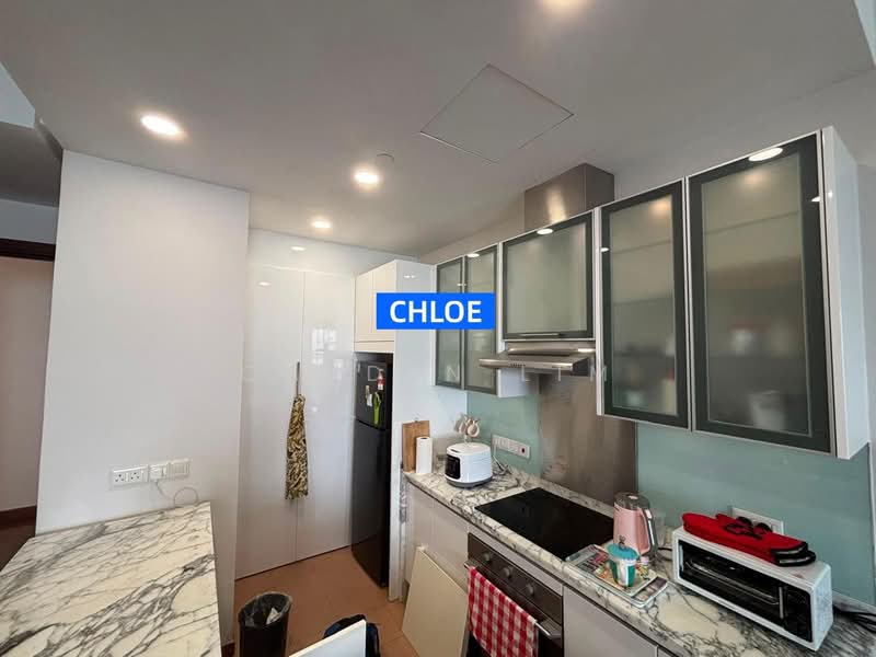 Service Residence for Rent at Straits Quay (The Suites at Waterside) - Cayden Lim - Kitchen - PropertyGuru.com.my