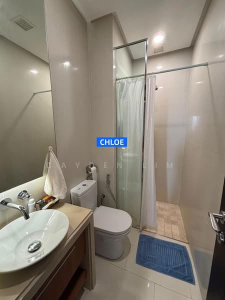 Service Residence for Rent at Straits Quay (The Suites at Waterside) - Cayden Lim - Bathroom - PropertyGuru.com.my