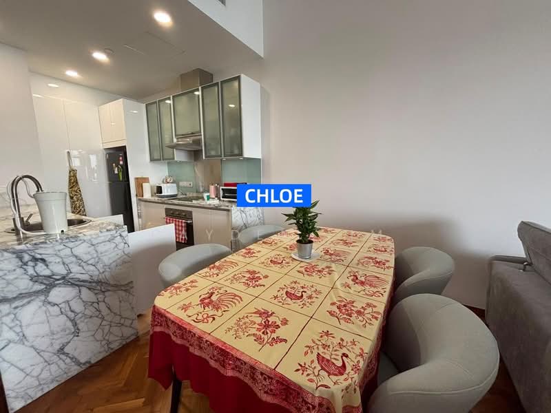 Service Residence for Rent at Straits Quay (The Suites at Waterside) - Cayden Lim - Kitchen - PropertyGuru.com.my