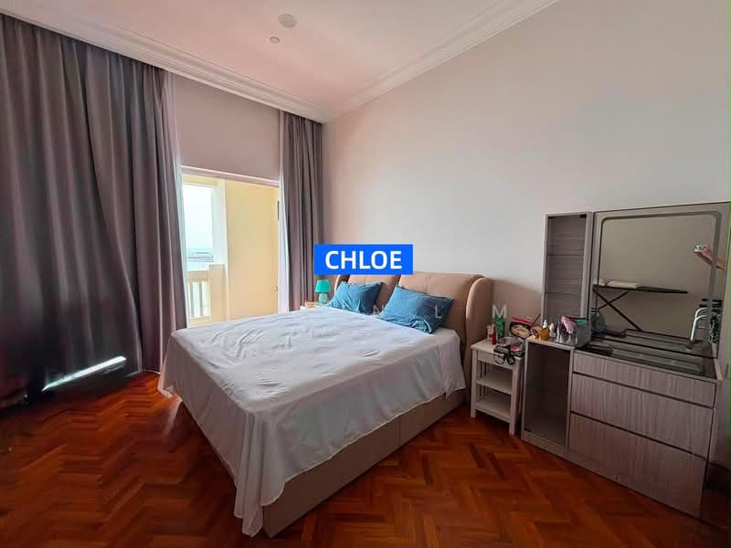 Service Residence for Rent at Straits Quay (The Suites at Waterside) - Cayden Lim - Bedroom - PropertyGuru.com.my