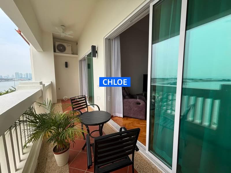 Service Residence for Rent at Straits Quay (The Suites at Waterside) - Cayden Lim - Balcony - PropertyGuru.com.my
