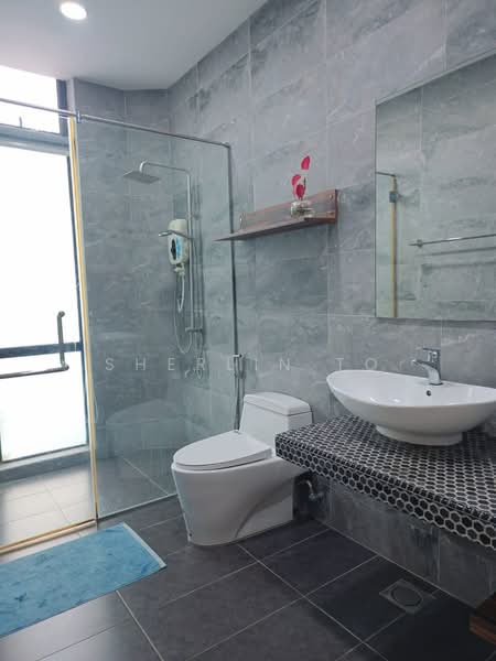 Rumah Kluster untuk Dijual di Taman Eco Cascadia (Tebrau) - Sherlin To - Bathroom - PropertyGuru.com.my