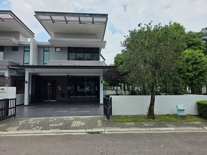 Rumah Kluster untuk Dijual di Taman Eco Cascadia (Tebrau) - Sherlin To - Exterior - PropertyGuru.com.my