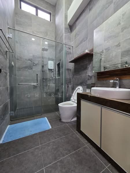Rumah Kluster untuk Dijual di Taman Eco Cascadia (Tebrau) - Sherlin To - Bathroom - PropertyGuru.com.my