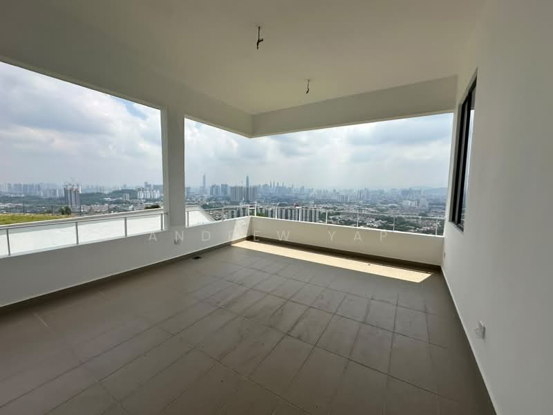 Rumah Banglo untuk Dijual di Taman Bukit Permai (Cheras) - Andrew Yap - Balcony - PropertyGuru.com.my
