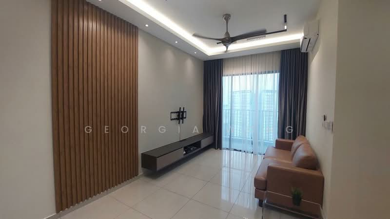 Kondominium untuk Dijual di The Hipster - Georgia Wong - Living Room - PropertyGuru.com.my