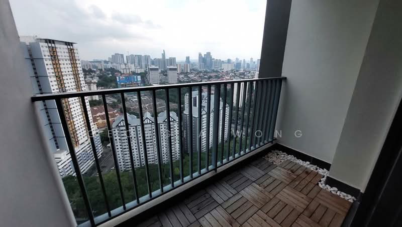 Kondominium untuk Dijual di The Hipster - Georgia Wong - Balcony - PropertyGuru.com.my