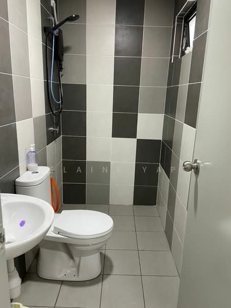 Service Residence for Rent at Residensi Mutiara Kajang 2 - Elaine Yap - Bathroom - PropertyGuru.com.my