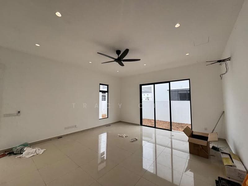Cluster House for Rent in Eco Spring (Johor Bahru) - Tracy Ong - Living Room - PropertyGuru.com.my