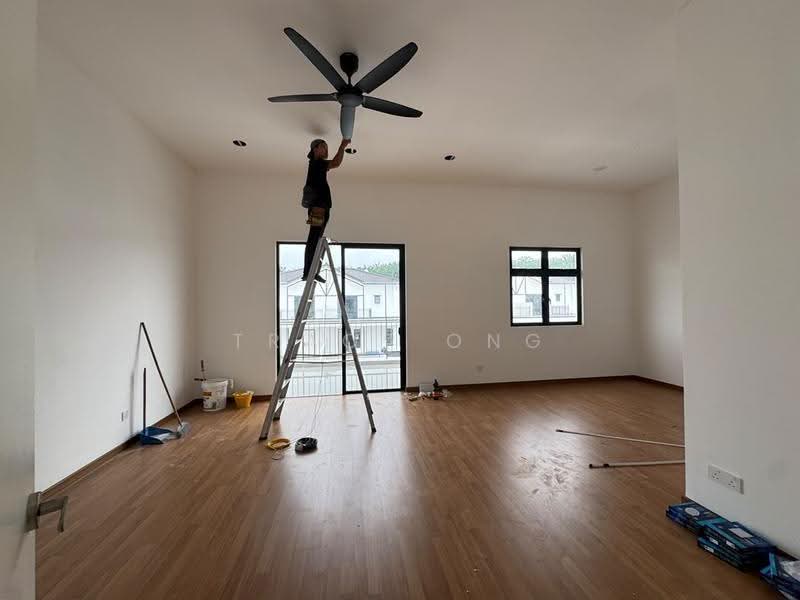 Cluster House for Rent in Eco Spring (Johor Bahru) - Tracy Ong - Living Room - PropertyGuru.com.my