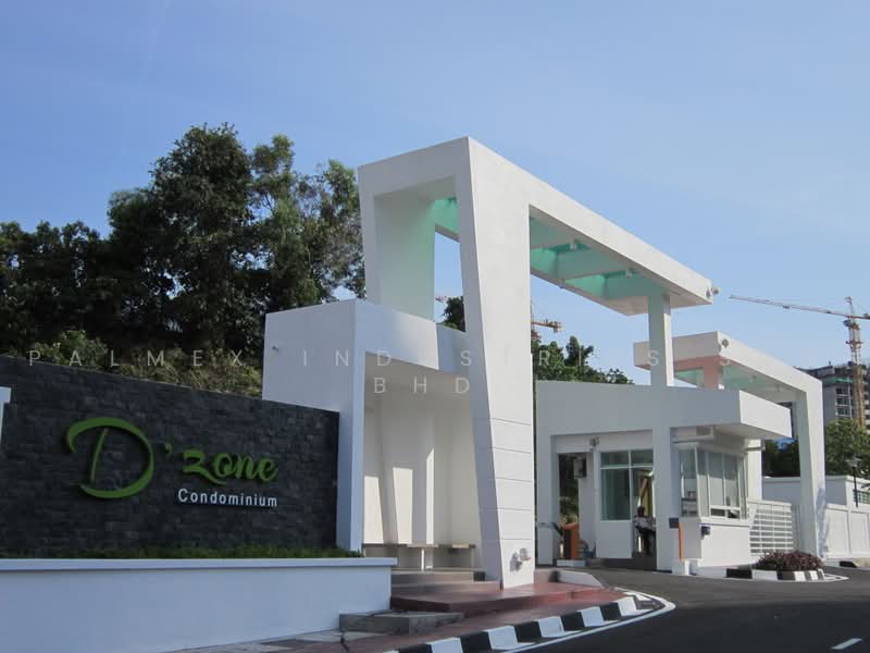 Kondominium untuk Dijual di D'Zone Condominium - Palmex Industries Sdn Bhd - Exterior - PropertyGuru.com.my
