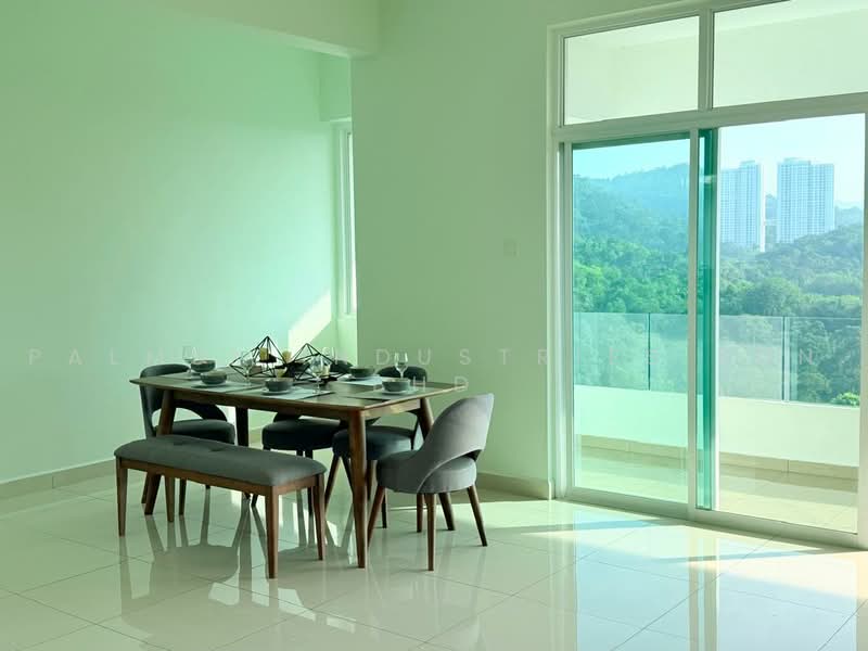 Kondominium untuk Dijual di D'Zone Condominium - Palmex Industries Sdn Bhd - Dining Room - PropertyGuru.com.my