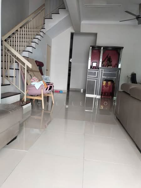 2-storey Terraced House for Sale in Kemuning Utama (Shah Alam) - Michelle Boh - Living Room - PropertyGuru.com.my