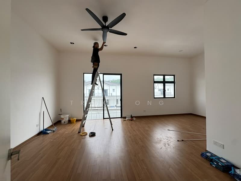 Rumah Kluster untuk Disewa di Taman Ekoflora (Johor Bahru) - Tracy Ong - Living Room - PropertyGuru.com.my