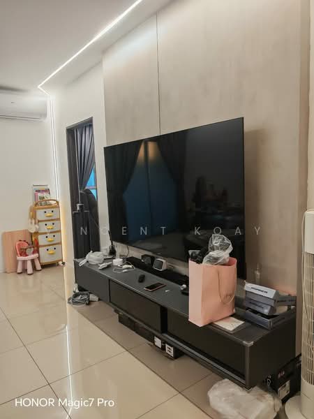 Servis Apartment untuk Dijual di The Stone - Vincent Koay - Living Room - PropertyGuru.com.my