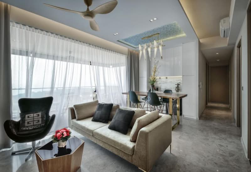 Service Residence for Sale at Skyluxe On The Park Bukit Jalil - Alyssa Ong - Living Room - PropertyGuru.com.my