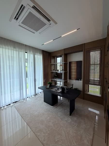 Link Bungalow for Sale in Horizon Hills (Iskandar Puteri (Nusajaya)) - Kelvin Lim - Study - PropertyGuru.com.my