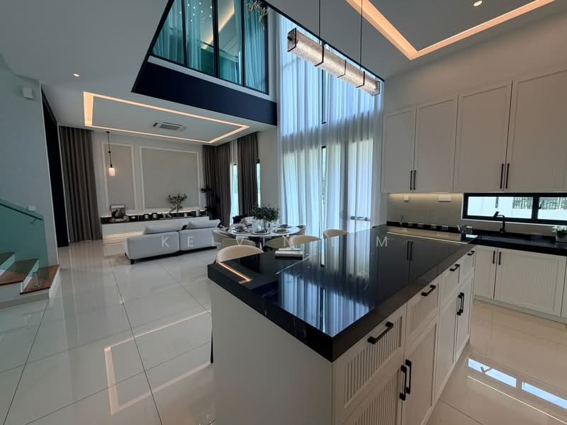 Link Bungalow for Sale in Horizon Hills (Iskandar Puteri (Nusajaya)) - Kelvin Lim - Living Room - PropertyGuru.com.my