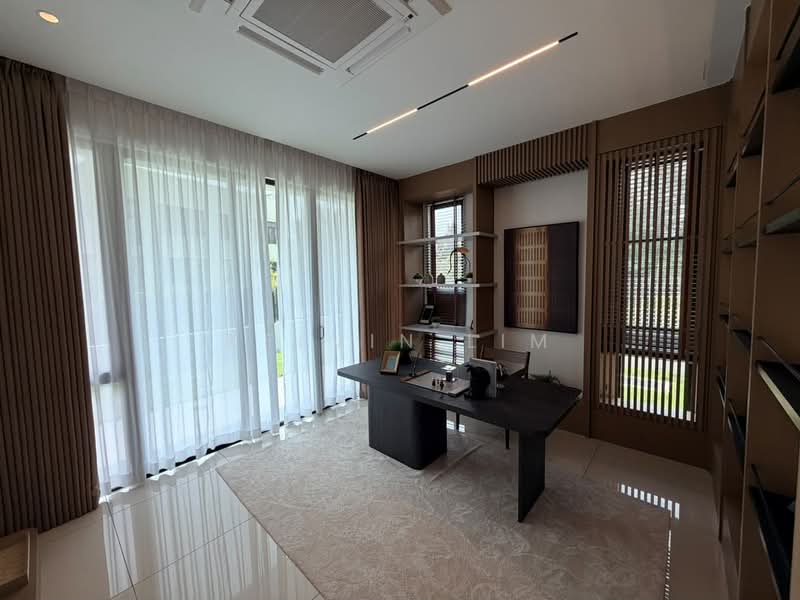 Link Bungalow for Sale in Horizon Hills (Iskandar Puteri (Nusajaya)) - Kelvin Lim - Study - PropertyGuru.com.my