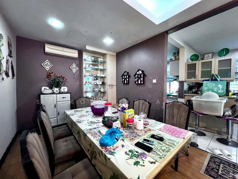 Rumah Teres 2 Tingkat untuk Dijual di Shah Alam (Selangor) - Syukor Hartanah - Dining Room - PropertyGuru.com.my