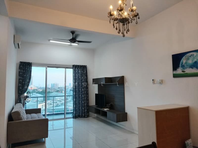 Servis Apartment untuk Disewa di Skypod Residence - Samuel Lay - Living Room - PropertyGuru.com.my