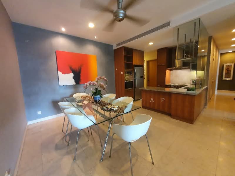 Service Residence for Sale at Binjai Residency - Andrew Yap - Dining Room - PropertyGuru.com.my