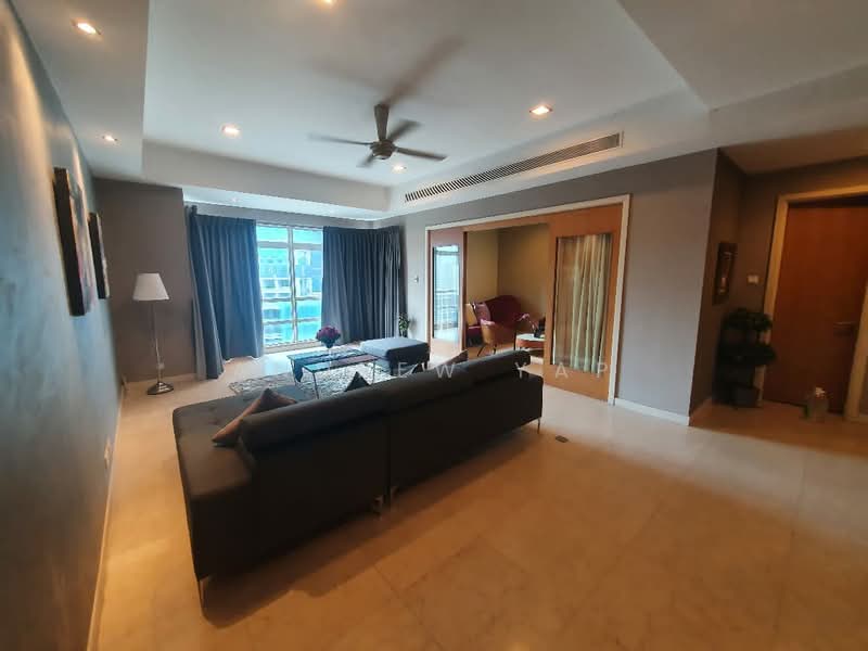 Service Residence for Sale at Binjai Residency - Andrew Yap - Living Room - PropertyGuru.com.my