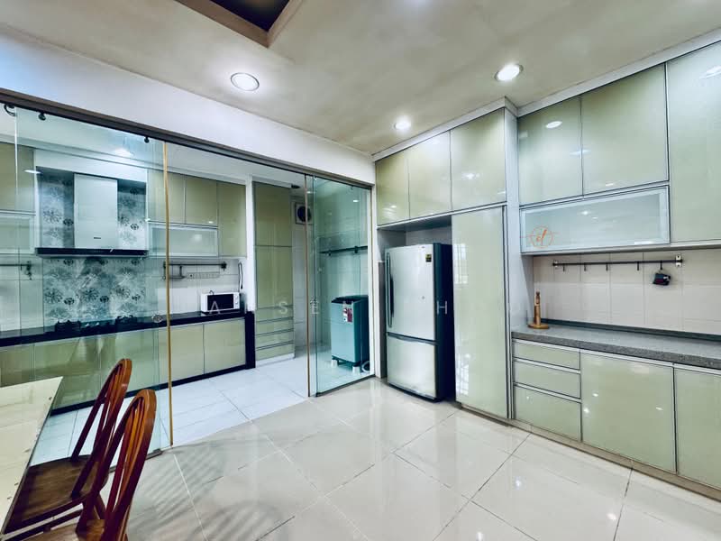 Rumah Berkembar untuk Disewa di Setia Impian (Setia Alam) - Jansen Khoo - Kitchen - PropertyGuru.com.my