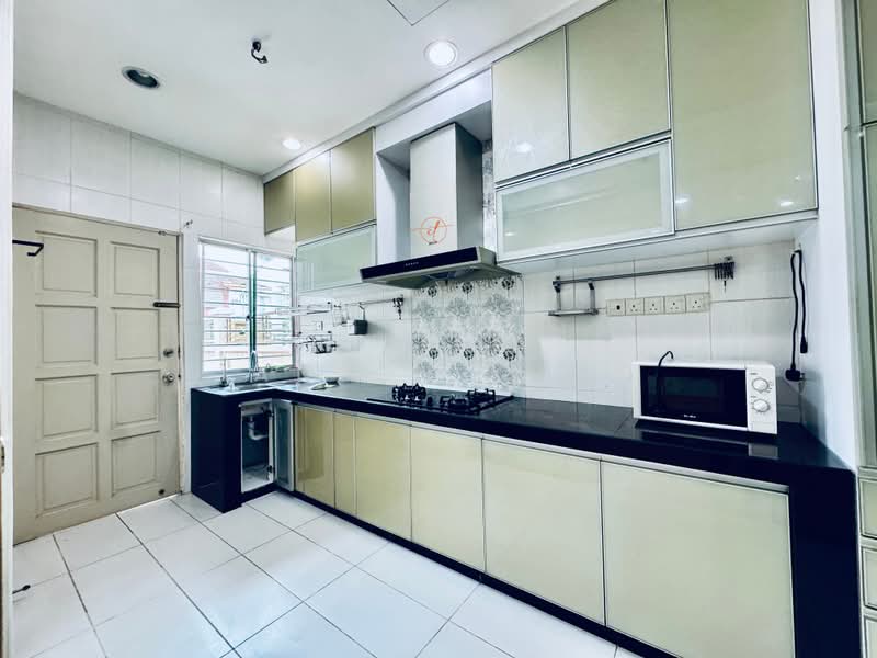 Rumah Berkembar untuk Disewa di Setia Impian (Setia Alam) - Jansen Khoo - Kitchen - PropertyGuru.com.my