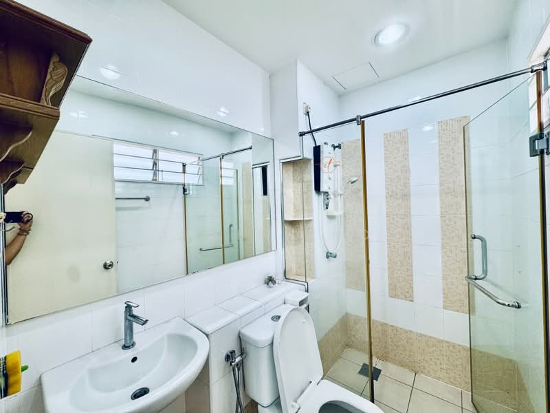 Rumah Berkembar untuk Disewa di Setia Impian (Setia Alam) - Jansen Khoo - Bathroom - PropertyGuru.com.my