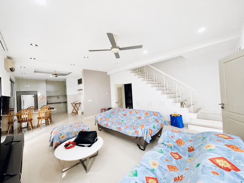 Rumah Berkembar untuk Disewa di Setia Impian (Setia Alam) - Jansen Khoo - Living Room - PropertyGuru.com.my